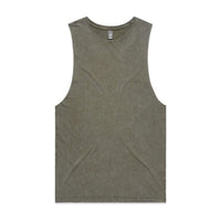 As Colour Men's Stone Wash Barnard Tank 5039