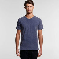 As Colour Men's stone wash staple tee 5040 Casual Wear As Colour   