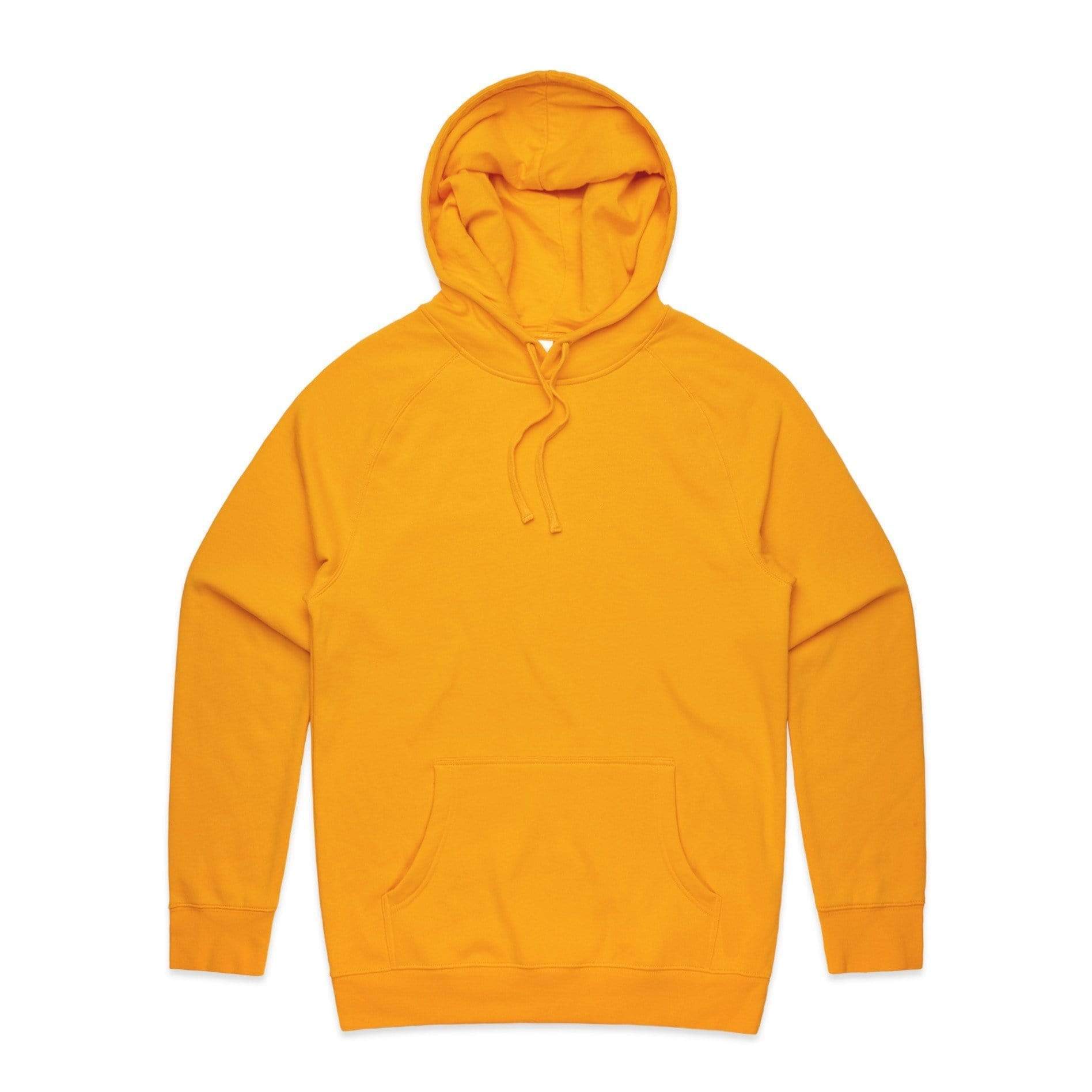 As Colour Men's supply hoodie 5101 (No Print No Sale) Casual Wear As Colour GOLD XSM 