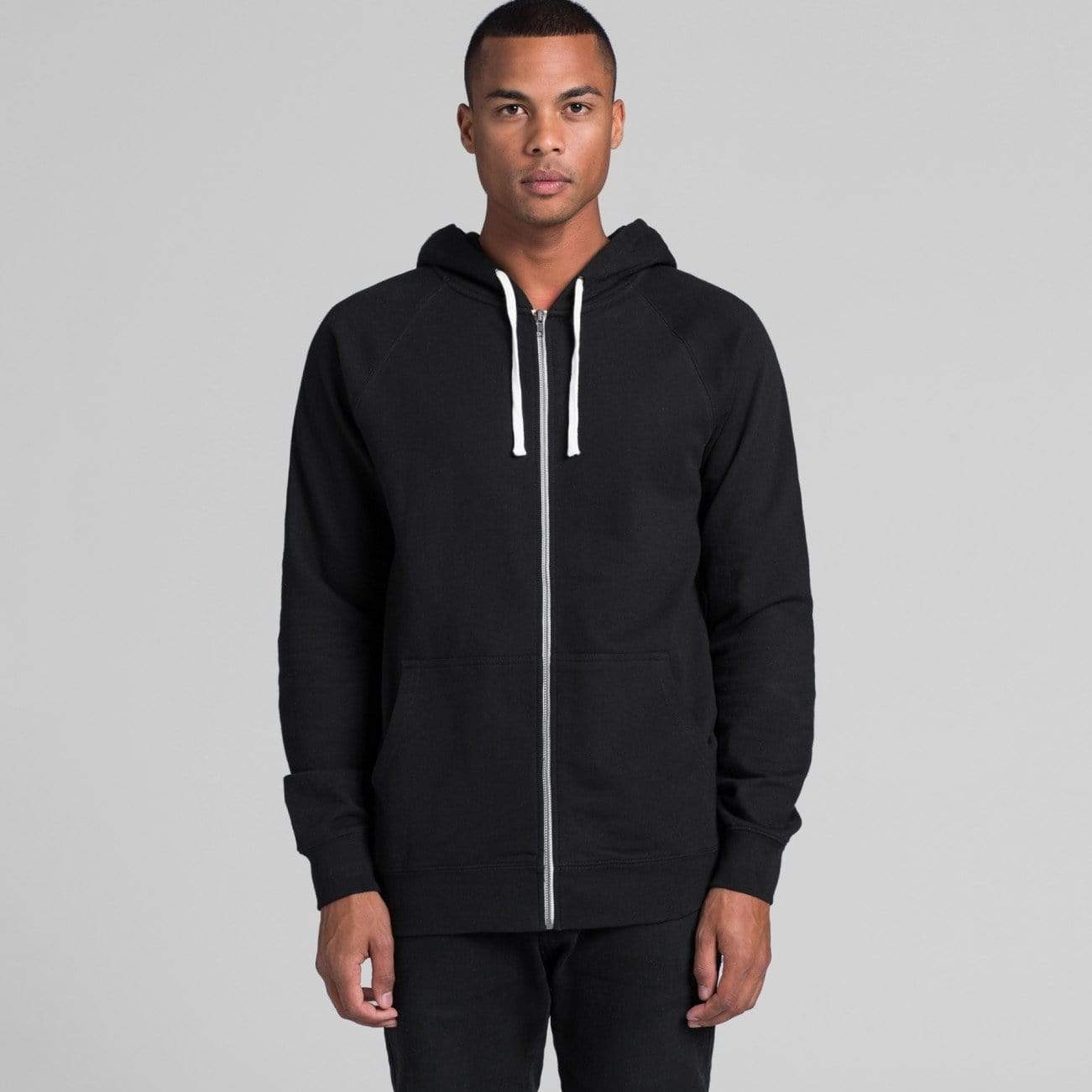 As Colour Men's traction zip hoodie 5107 Casual Wear As Colour   