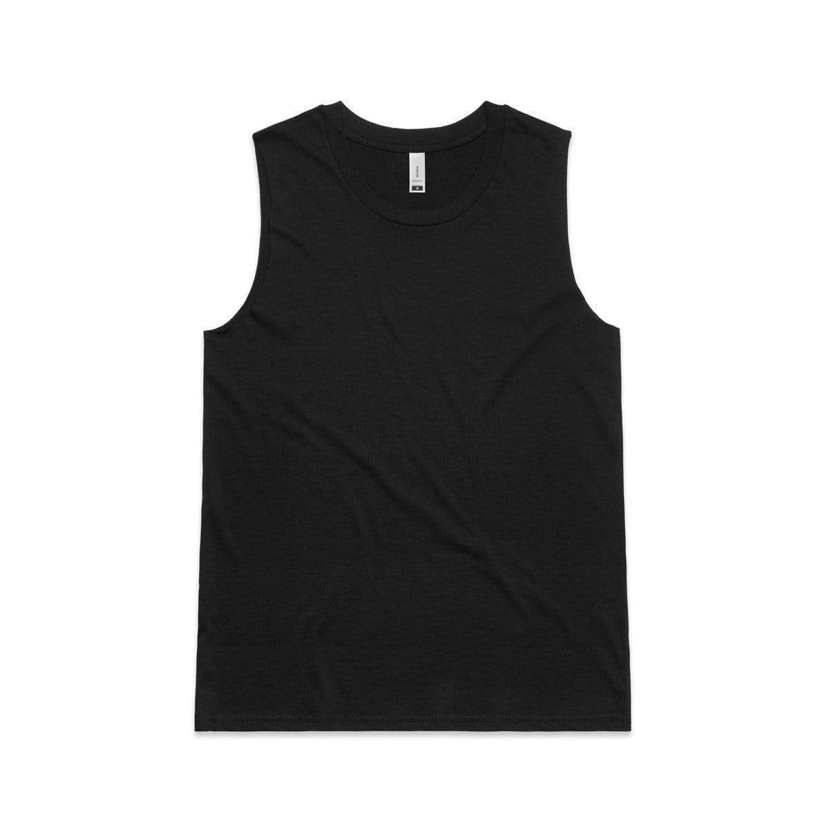 As Colour Women's brooklyn tank 4043 Casual Wear As Colour BLACK XSM 