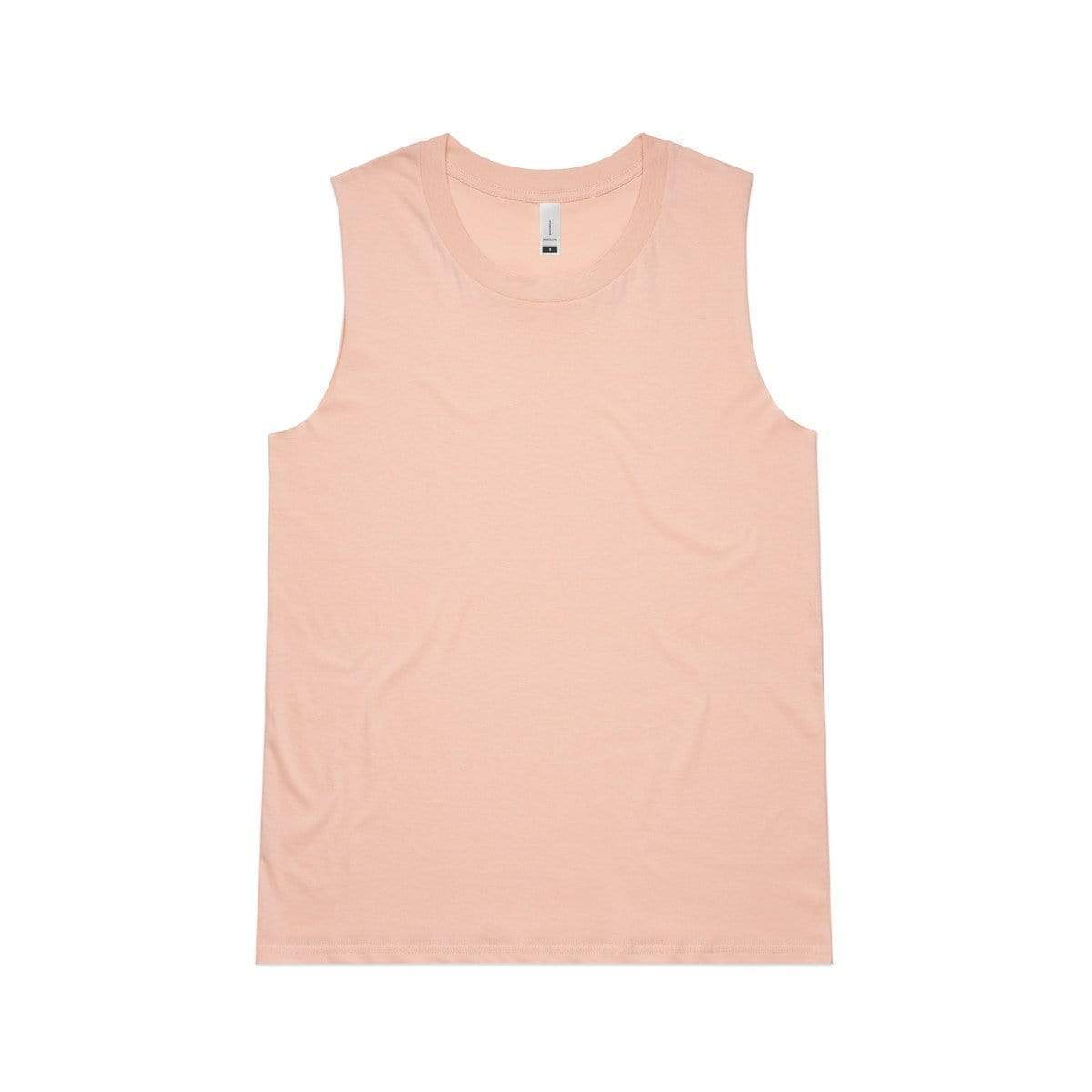 As Colour Women's brooklyn tank 4043 Casual Wear As Colour PALE PINK XSM 