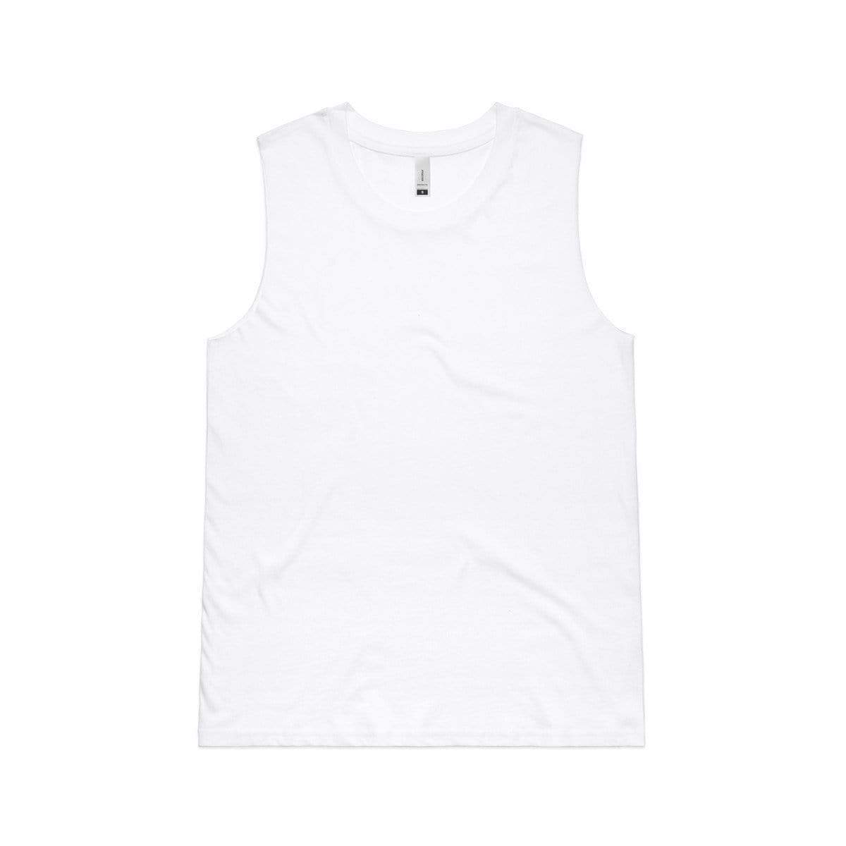 As Colour Women's brooklyn tank 4043 Casual Wear As Colour WHITE XSM 