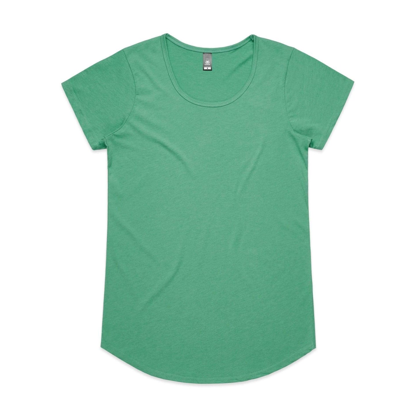 As Colour Women's mali tee 4008 Casual Wear As Colour LIGHT GREEN MARLE XSM 