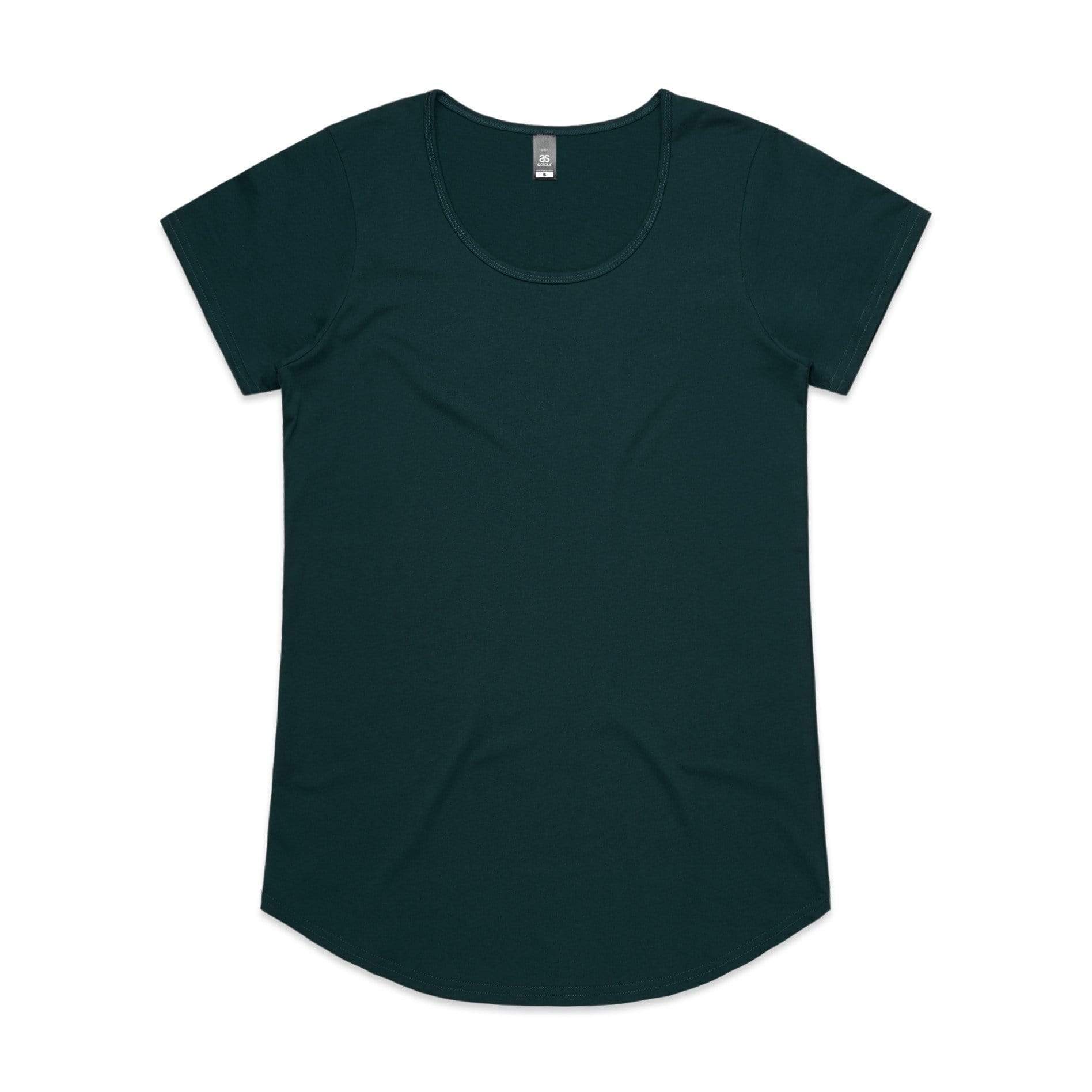 As Colour Women's mali tee 4008 Casual Wear As Colour MARINE BLUE XSM 