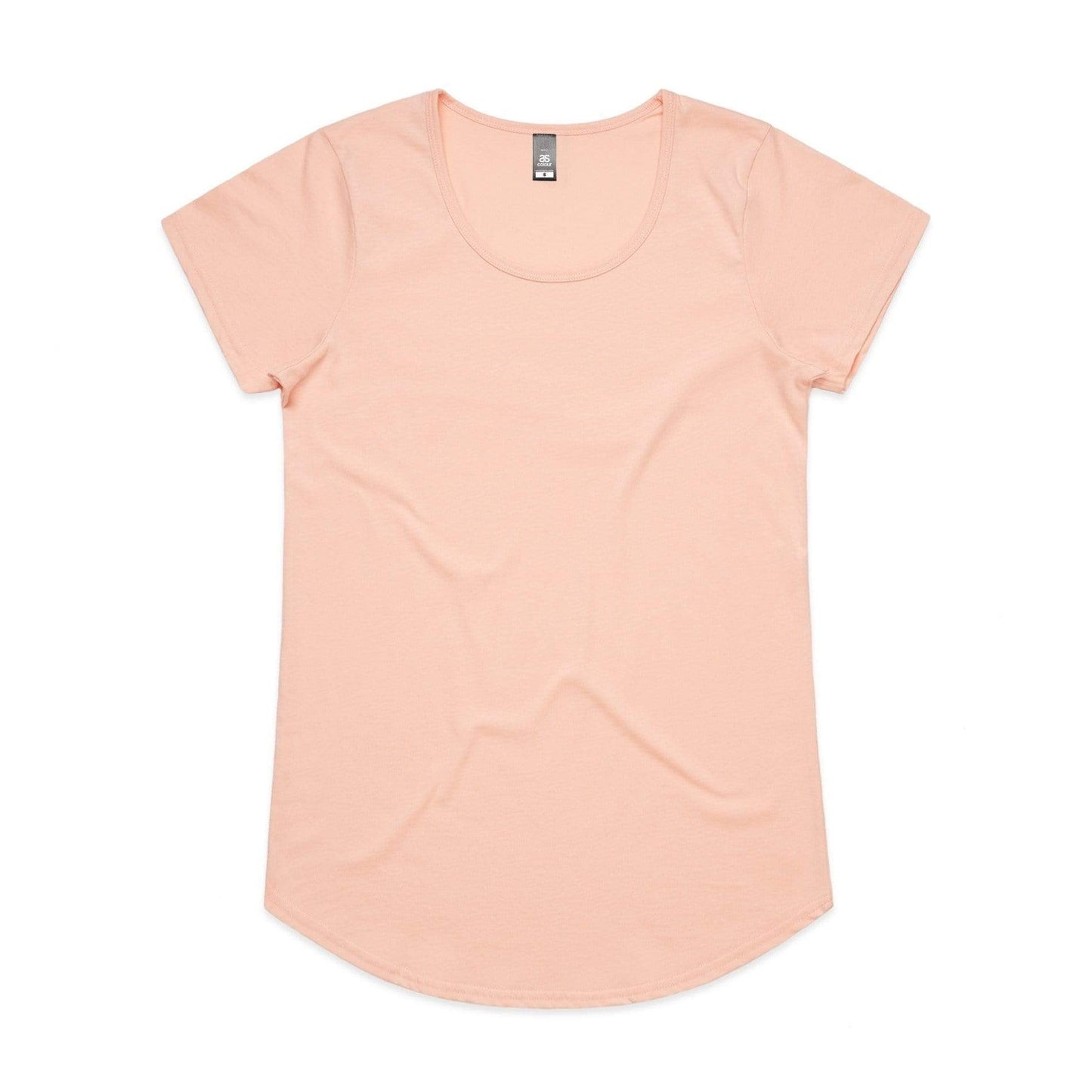 As Colour Women's mali tee 4008 Casual Wear As Colour PALE PINK XSM 