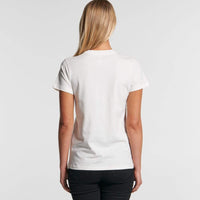 As Colour Women's maple organic tee 4001G Casual Wear As Colour   