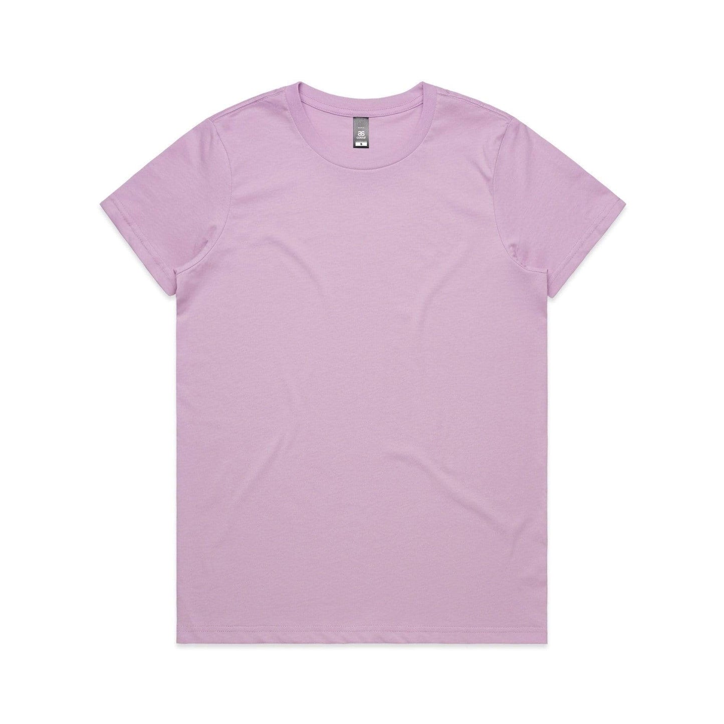 As Colour Women's maple tee 4001 Casual Wear As Colour LAVENDER XSM 