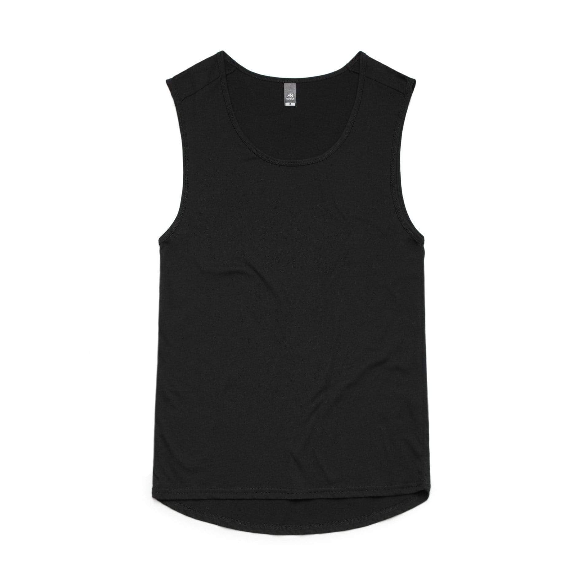 As Colour Women's tank tee 4018 Casual Wear As Colour BLACK XSM 