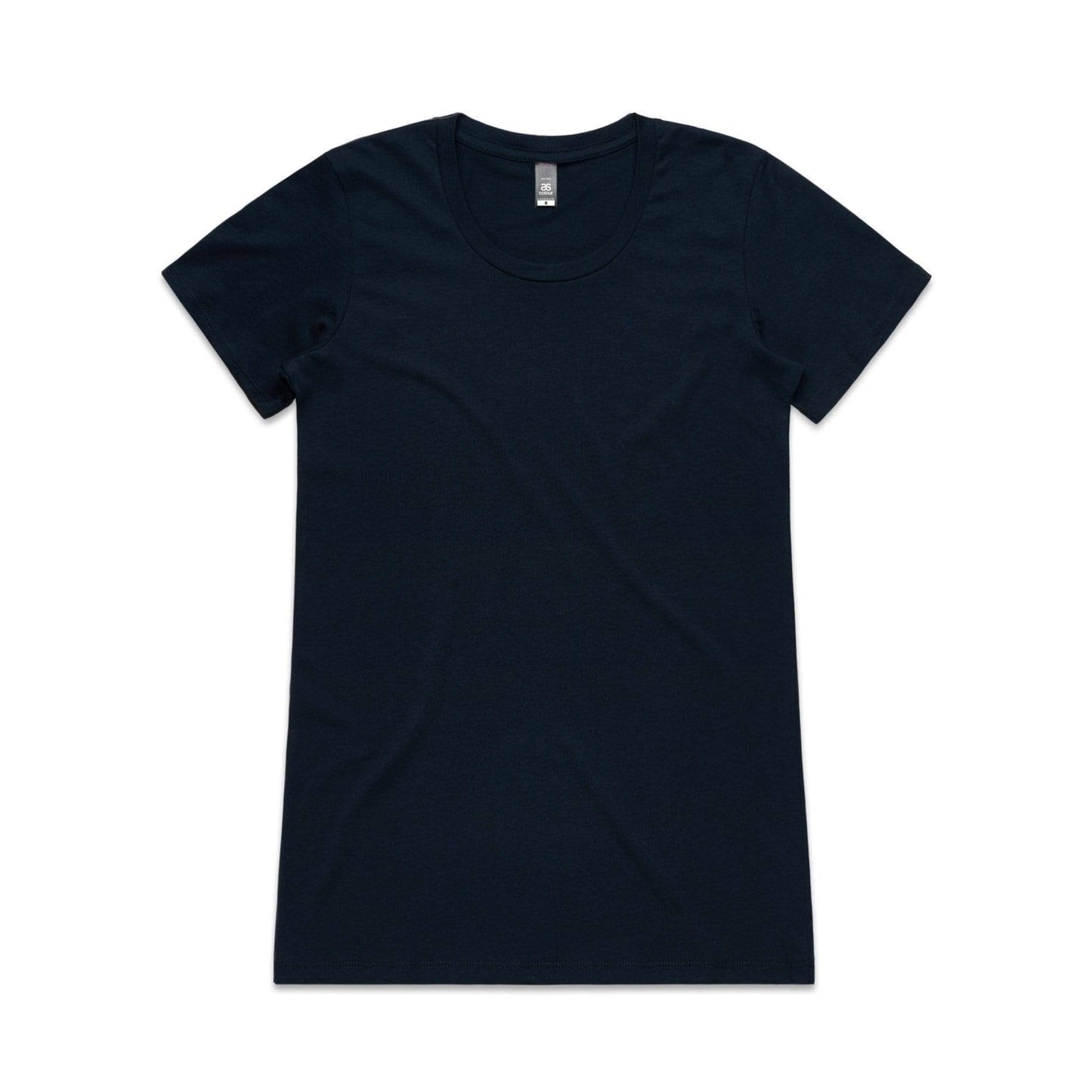 As Colour Women's Wafer tee 4002 Casual Wear As Colour NAVY XSM 