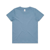 As Colour Youth tee 3006 Casual Wear As Colour CAROLINA BLUE 8Y 