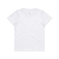 As Colour Youth tee 3006 Casual Wear As Colour WHITE 8Y 