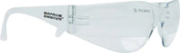 Magnum Safety Glasses - Bifocal Clear Lens (+2.50)