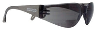 Magnum Safety Glasses - Bifocal Smoke Lens (+1.50) 068+1.50SD