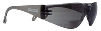 Magnum Safety Glasses - Bifocal Smoke Lens (+1.50) 068+1.50SD