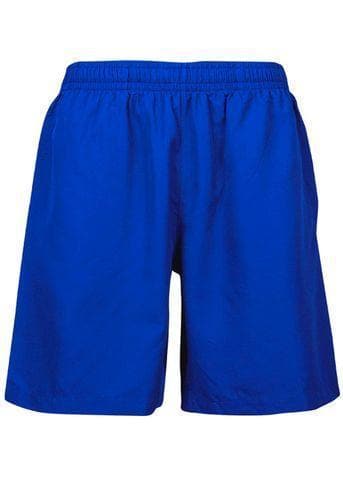 Aussie Pacific Kids Pongee Shorts 3602 Active Wear Aussie Pacific Royal 4 