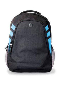 Aussie Pacific Active Wear Black/Cyan AUSSIE PACIFIC tasman backpack - 4000