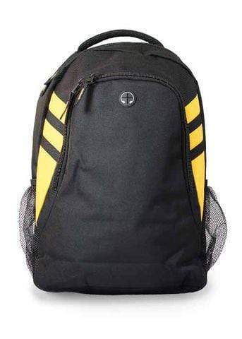 Aussie Pacific Active Wear Black/Gold AUSSIE PACIFIC tasman backpack - 4000