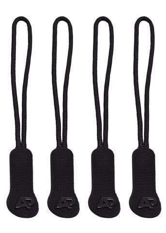 Aussie Pacific Zip Pullers (4pack) 9900 Active Wear Aussie Pacific Black  