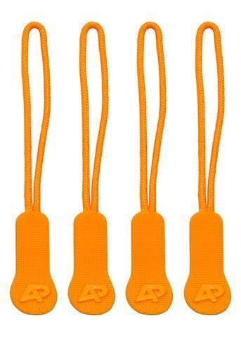 Aussie Pacific Zip Pullers (4pack) 9900 Active Wear Aussie Pacific Orange  