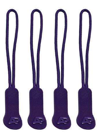 Aussie Pacific Zip Pullers (4pack) 9900 Active Wear Aussie Pacific Purple  