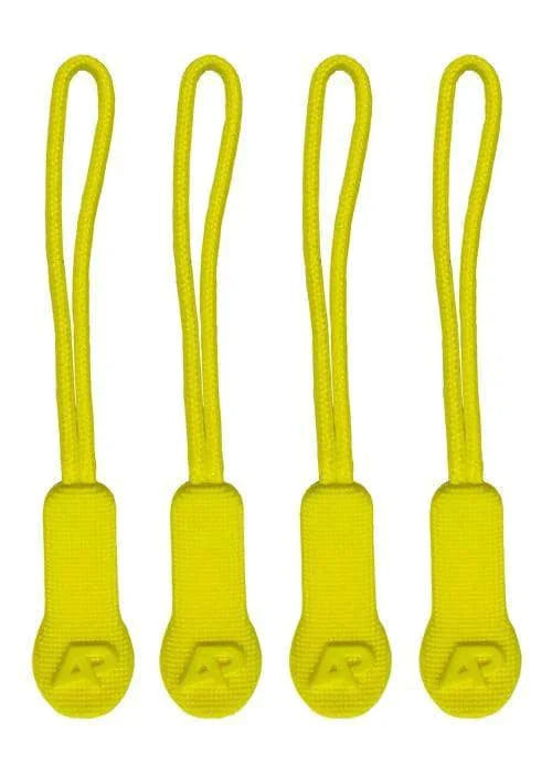 Aussie Pacific Zip Pullers (4pack) 9900 Active Wear Aussie Pacific Neon Yellow  