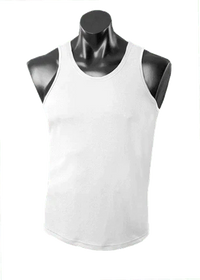 Aussie Pacific Kids Botany Singlet 3107 Casual Wear Aussie Pacific White 6 