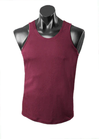 Aussie Pacific Kids Botany Singlet 3107 Casual Wear Aussie Pacific Maroon 6 