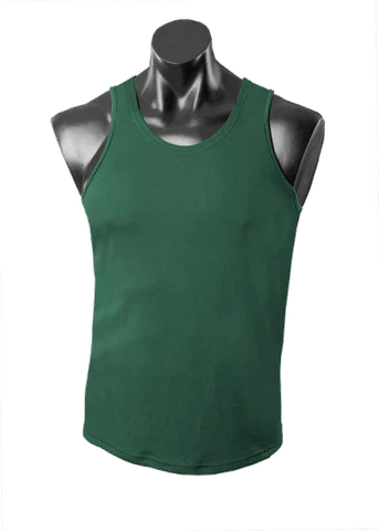 Aussie Pacific Botany Men's Singlet 1107 Casual Wear Aussie Pacific Bottle S 