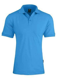 Aussie Pacific Claremont Polo Shirt 1315 Casual Wear Aussie Pacific Cyan S 