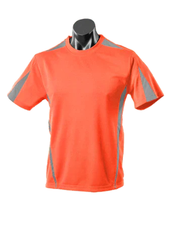 Aussie Pacific Eureka Kids Tees 3204 Casual Wear Aussie Pacific Orange/Charcoal 6 