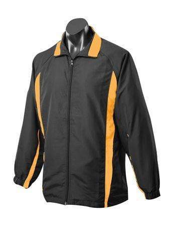 Aussie Pacific Eureka Kids Track Top 3604 Casual Wear Aussie Pacific Black/Gold 6 