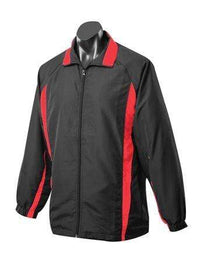 Aussie Pacific Eureka Kids Track Top 3604 Casual Wear Aussie Pacific Black/Red 6 