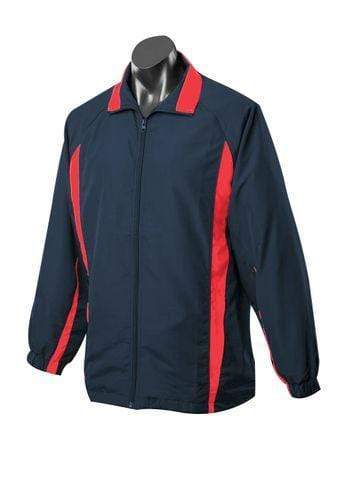 Aussie Pacific Eureka Kids Track Top 3604 Casual Wear Aussie Pacific Navy/Red 6 