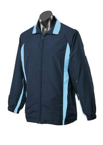 Aussie Pacific Eureka Kids Track Top 3604 Casual Wear Aussie Pacific Navy/Sky 6 