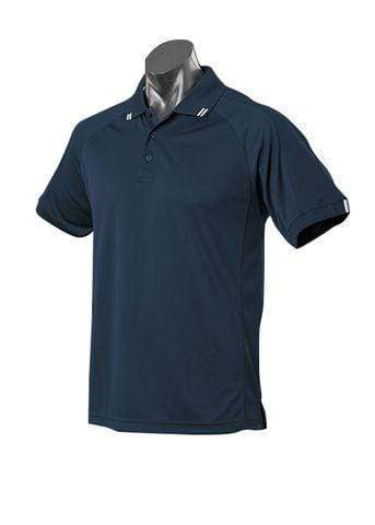 Aussie Pacific Flinders Men's Polo Shirt 1308 Casual Wear Aussie Pacific Navy/White S 