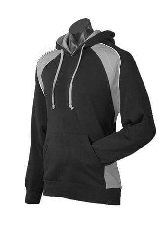 Aussie Pacific Huxley Hoodie 1509 Casual Wear Aussie Pacific Black/Ashe/White S 