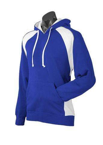 Aussie Pacific Huxley Hoodie 1509 Casual Wear Aussie Pacific Royal/White/Ashe S 