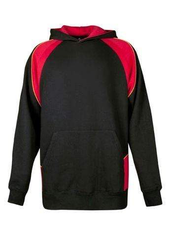 Aussie Pacific Huxley Kids Hoodie 3509 Casual Wear Aussie Pacific Black/Red/Gold 6 