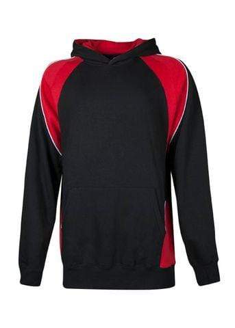 Aussie Pacific Huxley Kids Hoodie 3509 Casual Wear Aussie Pacific Black/Red/White 6 