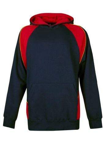 Aussie Pacific Huxley Kids Hoodie 3509 Casual Wear Aussie Pacific Navy/Red/Gold 6 