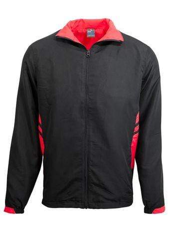 Aussie Pacific Kids Tasman Track Jacket 3611 Casual Wear Aussie Pacific Black/Red 6 