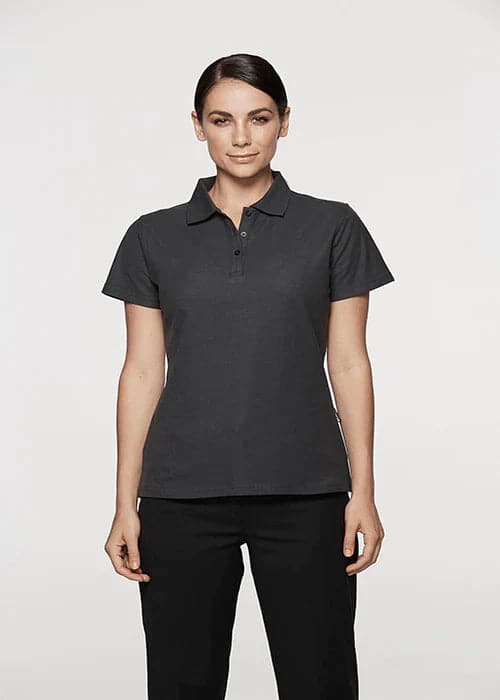 Aussie Pacific Ladies Hunter Polo Shirt 2312 Casual Wear Aussie Pacific   