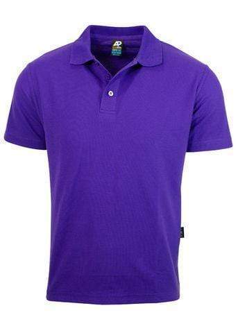 Aussie Pacific Ladies Hunter Polo Shirt 3312 Casual Wear Aussie Pacific Purple 6 