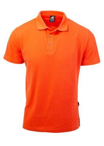 Aussie Pacific Ladies Hunter Polo Shirt 3312 Casual Wear Aussie Pacific Orange 6 