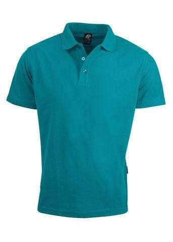 Aussie Pacific Ladies Hunter Polo Shirt 3312 Casual Wear Aussie Pacific Teal 6 