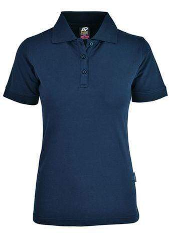 Aussie Pacific Ladies' Claremont Polo Shirt 2315 Casual Wear Aussie Pacific Navy 6 