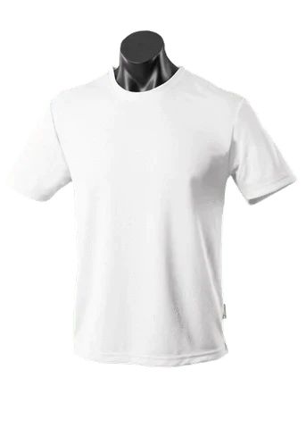 Aussie Pacific Men's Botany Tees 1207 Casual Wear Aussie Pacific White S 