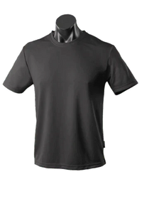 Aussie Pacific Men's Botany Tees 1207 Casual Wear Aussie Pacific Black S 