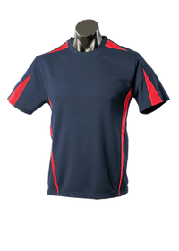 Aussie Pacific Men's Eureka Tees 1204 Casual Wear Aussie Pacific Navy/Red S 